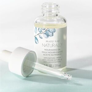🆕 Mary Kay Naturally Nourishing Oil! 💥
